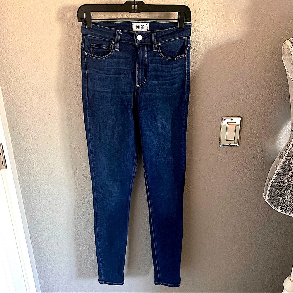 PAIGE Margot High Waisted Ultra Skinny Jeans